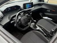 Usata Peugeot 208 75 CV (55 kW) 2021 Grigio Utilitaria