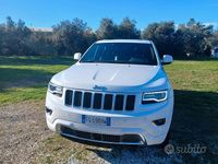 Usata Jeep Grand Cherokee Overland 250 CV (183 kW) 2016 Bianco SUV