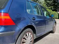 Usata VW Golf IV Comfortline 105 CV (77 kW) 2001 Blu/azzurro Berlina