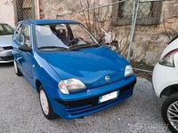 Usata Fiat Seicento 2001 Blu Utilitaria