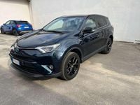 Usata Toyota RAV4 Hybrid Lounge 155 CV (114 kW) 2018 Nero SUV