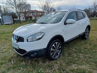 usata Nissan Qashqai 1.600 dCi n-tec 4WD KM 140.000