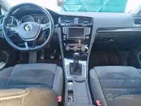 Usata VW Golf VII 110 CV (80 kW) 2016 Grigio Berlina
