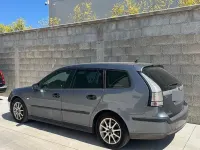 Usata Saab 9-3 Linear 150 CV (110 kW) 2007 Grigio Station wagon