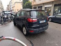 Usata Ford Ecosport 100 CV (73 kW) 2019 Nero SUV