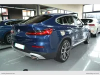 Usata BMW X4 xLine 190 CV (139 kW) 2022 Blu/azzurro SUV