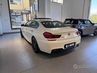 Usata BMW 640 M Sport 313 CV (230 kW) 2016 Bianco Coupé