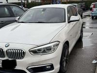 Usata BMW 118 150 CV (110 kW) 2017 Bianco Utilitaria