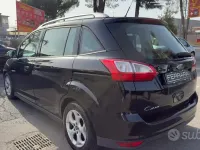 Usata Ford C-MAX Titanium 110 CV (80 kW) 2010 Nero Monovolume