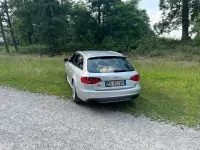 Usata Audi S4 Ambiente 333 CV (244 kW) 2011 Argento Station wagon