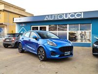 Usata Ford Puma ST-Line 125 CV (91 kW) 2023 Azzurro SUV