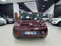 Usata Opel Adam 70 CV (51 kW) 2014 Rosso Utilitaria