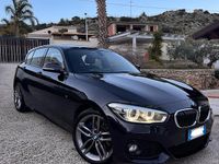 Usata BMW 120 M Sport 190 CV (139 kW) 2016 Nero Utilitaria