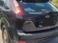 Usata Ford Focus 115 CV (84 kW) 2005 Nero Berlina
