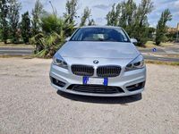 Usata BMW 218 Active Tourer Luxury Line 150 CV (110 kW) 2017 Argento Monovolume