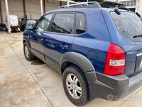 Usata Hyundai Tucson 2006 Blu SUV