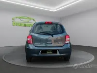 Begagnad Nissan Micra Visia 80 HK (58 kW) 2012 Grå Halvkombi