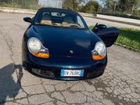 Gebraucht Porsche Boxster 204 PS (150 kW) 1997 Blau Cabrio