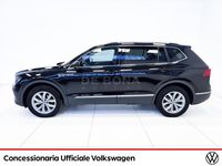 Usata VW Tiguan Allspace Advance 150 CV (110 kW) 2021 Nero SUV