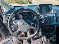 Usata Ford C-MAX Titanium 115 CV (84 kW) 2013 Blu Monovolume