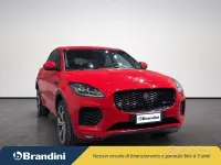 Usata Jaguar E-Pace First Edition 179 CV (131 kW) 2018 Rosso passione (pastello) SUV