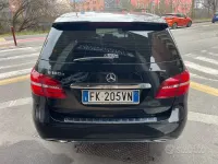 Usata Mercedes B180 Premium 109 CV (80 kW) 2017 Nero Utilitaria