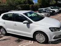 Usata VW Polo 75 CV (55 kW) 2015 Bianco Utilitaria
