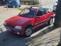 Usata Peugeot 205 102 CV (75 kW) 1992 Cabrio