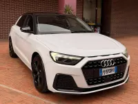Usata Audi A1 Sportback Ambiente 116 CV (85 kW) 2020 White metallizzato Utilitaria