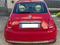 Usata Fiat 500 Pop 69 CV (50 kW) 2016 Rosso Utilitaria