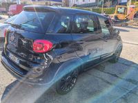 Usata Fiat 500L Cross 95 CV (69 kW) 2019 Nero Monovolume