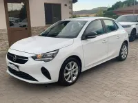 Usata Opel Corsa Elegance 102 CV (75 kW) 2022 Bianco Utilitaria