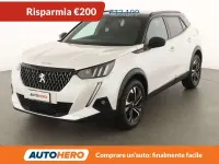 Usata Peugeot 2008 GT-line 131 CV (96 kW) 2021 Bianco SUV