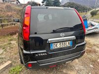 Usata Nissan X-Trail 172 CV (126 kW) 2007 Nero SUV