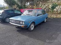 Usata Fiat 131 S 1970 Blu Berlina