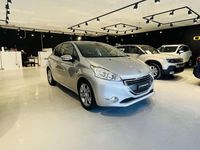 Usata Peugeot 208 Allure 82 CV (60 kW) 2013 Argento Utilitaria