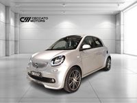 Usata Smart ForFour Brabus 109 CV (80 kW) 2017 Argento Utilitaria