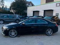 Usata Mercedes CLA220 Premium 169 CV (124 kW) 2018 Nero Berlina
