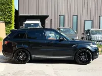 Käytetty Land Rover Range Rover Sport Autobiography 249 HP (183 kW) 2015 Musta Katumaasturi