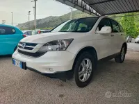 Usata Honda CR-V Elegance 150 CV (110 kW) 2011 Bianco SUV