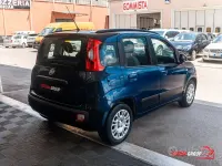 Usata Fiat Panda Lounge 69 CV (50 kW) 2014 Blu Utilitaria