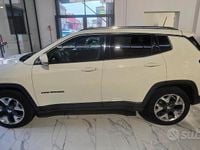 Usata Jeep Compass Limited 120 CV (88 kW) 2018 Bianco SUV