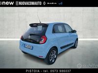 Usata Renault Twingo Equilibre 60 kW (82 CV) 2023 Blu chiaro Utilitaria