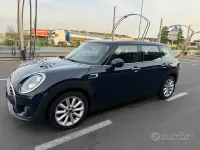 Usata Mini Clubman 116 CV (85 kW) 2017 Blu Station wagon