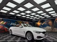 Usata BMW 420 Cabriolet Efficient Dynamics 184 CV (135 kW) 2014 Bianco Cabrio