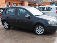 Usata VW Golf VI 2010 Nero Utilitaria