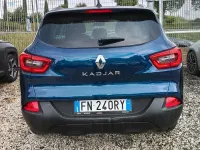 Usata Renault Kadjar 110 CV (80 kW) 2018 Blu SUV