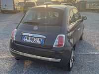 Usata Fiat 500 Lounge 69 CV (50 kW) 2013 Grigio Utilitaria