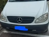 Usata Mercedes Vito 102 CV (75 kW) 2007 Bianco Furgone