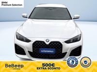 Usata BMW 420 Gran Coupé M Sport 190 CV (139 kW) 2024 Bianco pastello Coupé